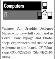 Jobs for Computer and IT Technicians in Karachi in 2024